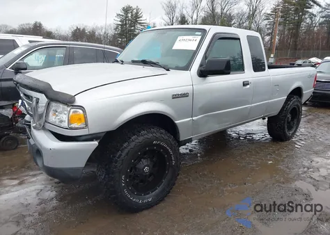 2011 Ford Ranger Xlt from USA, damaged, VIN 1FTLR4FE7BPA41880